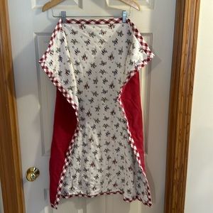 Gymboree cowboy blanket 2001